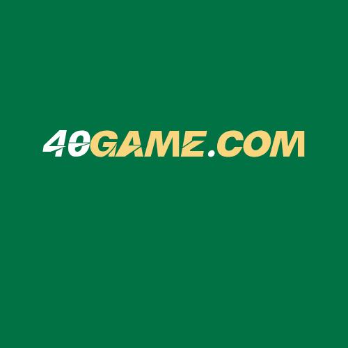 Logo da 40GAME