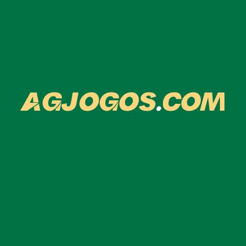 Logo da AGJOGOS