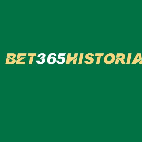 Logo da BET365HISTORIA