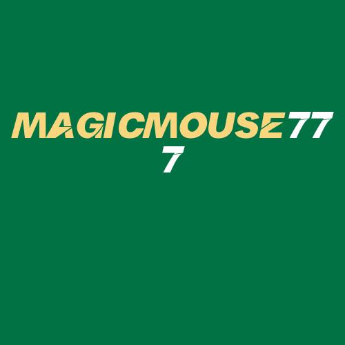 Logo da MAGICMOUSE777