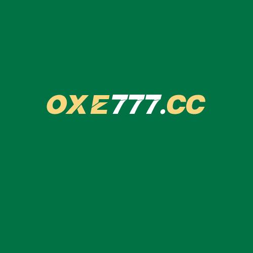 Logo da OXE777.CC