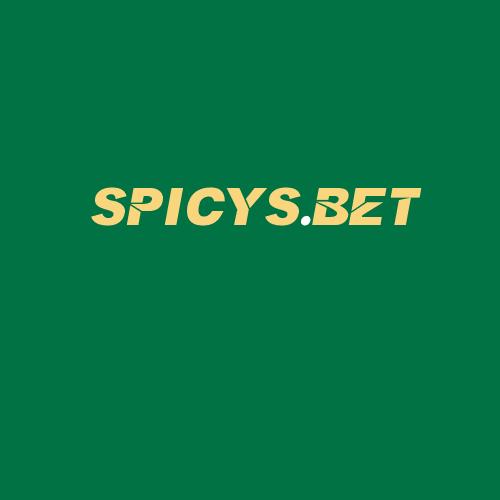 Logo da SPICYS.BET