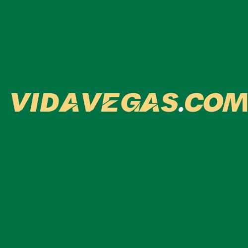 Logo da VIDAVEGAS